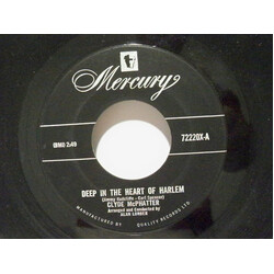 Clyde McPhatter Deep In The Heart Of Harlem / Happy Good Times USED VINYL 7INCH 45 RPM SINGLE