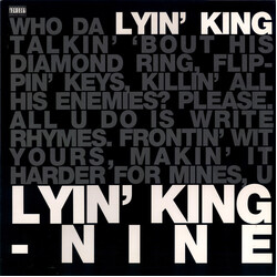 Nine Lyin' King VINYL 12" USED