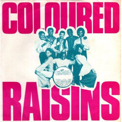 Coloured Raisins One Way Love USED VINYL 7INCH SINGLE