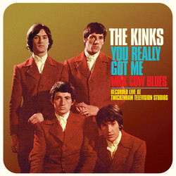 The Kinks You Really Got Me USED VINYL 7INCH 45 RPM EP RECORD STORE DAY SINGLE LIMITED EDITION