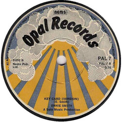 Ernie Smith Key Card USED VINYL 7INCH 45 RPM SINGLE