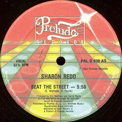 Sharon Redd Beat The Street VINYL 12" USED