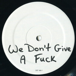 The Murderers We Don't Give A Fuck / The Murderers USED VINYL 12INCH PROMO