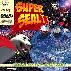 Skratchy Seal Super Seal II Vinyl LP USED