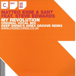 Sant & Matteo Esse / Steve Edwards My Revolution VINYL 12" USED