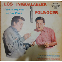 Los Polivoces Los Inigualables Polivoces Vinyl LP USED