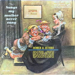 Homer And Jethro Songs My Mother Never Sang Vinyl LP USED