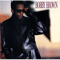 Bobby Brown Don't Be Cruel (Extended Version) USED VINYL 12INCH 45 RPM SINGLE