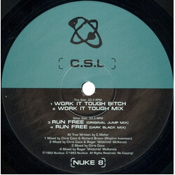 Coco Steel & Lovebomb Work It / Run Free VINYL 12" USED