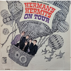 Herman's Hermits Their Second Album! Herman's Hermits On Tour Vinyl LP USED