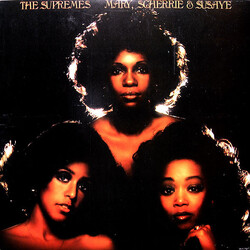 The Supremes Mary, Scherrie & Susaye Vinyl LP USED