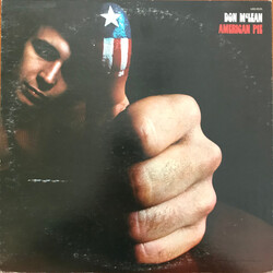 Don McLean American Pie Vinyl LP USED