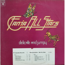 Fania All Stars Delicate & Jumpy Vinyl LP USED
