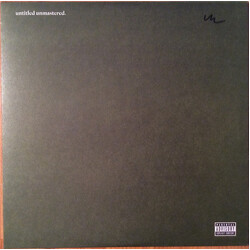 Kendrick Lamar Untitled Unmastered. Vinyl LP USED