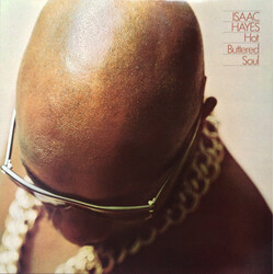 Isaac Hayes Hot Buttered Soul Vinyl LP USED