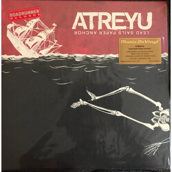 Atreyu Lead Sails Paper Anchor Vinyl LP USED