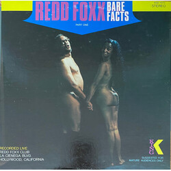 Redd Foxx Bare Facts Part One Vinyl LP USED