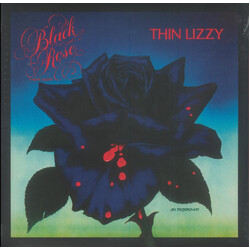 Thin Lizzy Black Rose (A Rock Legend) Vinyl LP USED