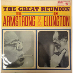 Louis Armstrong / Duke Ellington The Great Reunion Of Louis Armstrong And Duke Ellington Vinyl LP USED