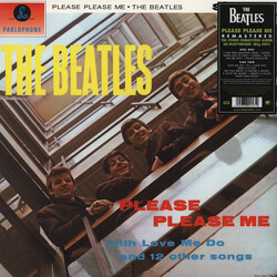 The Beatles Please Please Me Vinyl LP USED