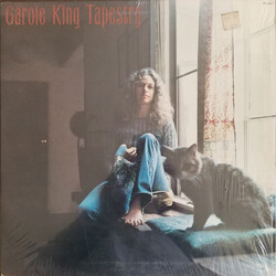 Carole King Tapestry Vinyl LP USED