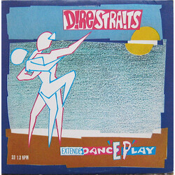 Dire Straits ExtendeDancEPlay USED VINYL 12INCH 33 S RPM EP