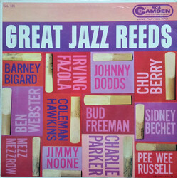 Various Great Jazz Reeds Vinyl LP USED
