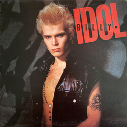 Billy Idol Billy Idol Vinyl LP USED