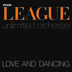 The League Unlimited Orchestra Love And Dancing Vinyl LP USED