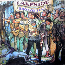 Lakeside Shot Of Love Vinyl LP USED