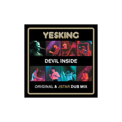 Yes King Devil Inside (Original & Jstar Dub Mix) USED VINYL 7INCH SINGLE