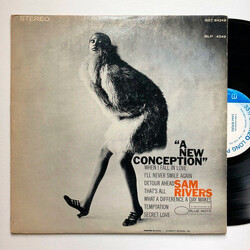 Sam Rivers A New Conception Vinyl LP USED