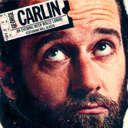 George Carlin An Evening With Wally Londo Featuring Bill Slaszo Vinyl LP USED