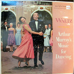 The Arthur Murray Orchestra Arthur Murray's Music For Dancing - Waltz Vinyl LP USED