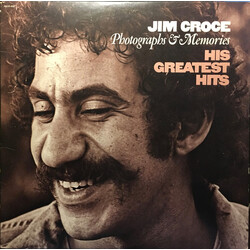 Jim Croce Photographs & Memories (His Greatest Hits) Vinyl LP USED