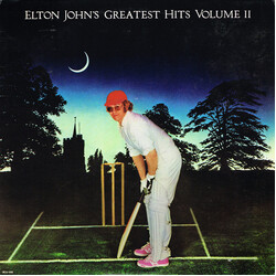 Elton John Elton John's Greatest Hits Volume II Vinyl LP USED