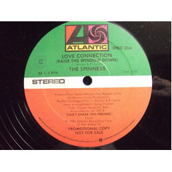 Spinners Love Connection (Raise The Window Down) USED VINYL 12INCH 33 S RPM PROMO STEREO