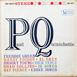 Paul Quinichette Paul Quinichette Vinyl LP USED