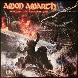 Amon Amarth Twilight Of The Thunder God Vinyl LP USED