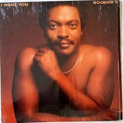Booker T. Jones I Want You Vinyl LP USED