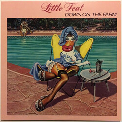 Little Feat Down On The Farm Vinyl LP USED