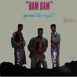 Bam Bam Spend The Night! VINYL 12" USED