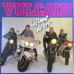 Vulcain La Dame De Fer USED VINYL 12INCH 45 RPM MISPRINT