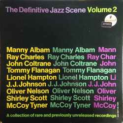 Various The Definitive Jazz Scene Volume 2 Vinyl LP USED