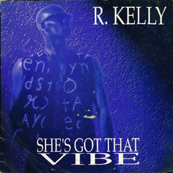 R. Kelly She's Got That Vibe Vinyl 12" USED