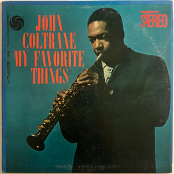 John Coltrane My Favorite Things Vinyl LP USED