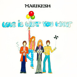 Marikesh Love Is What You Want Vinyl LP USED