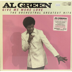 Al Green Give Me More Love: The Orchestral Greatest Hits Vinyl LP USED