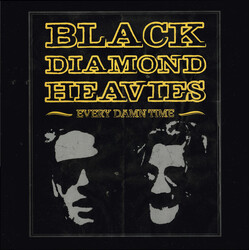 Black Diamond Heavies Every Damn Time Vinyl LP USED