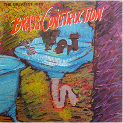 Brass Construction The Greatest Hits Vinyl LP USED